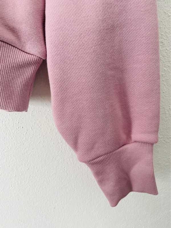 Sweatshirt Rosa Cropped Converse T. M Nova