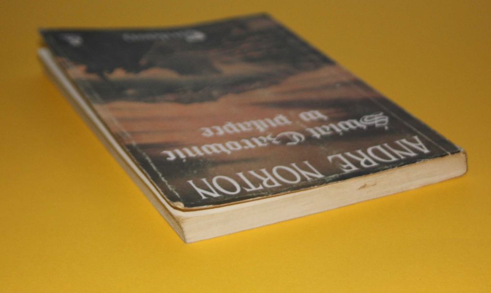 ŚWIAT CZAROWNIC w pułapce Andre Norton książka 1990