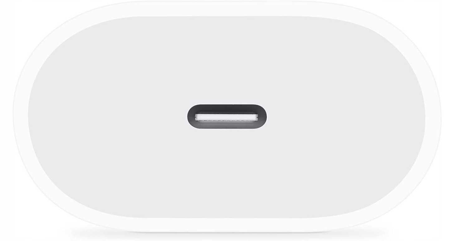 Szybka Ładowarka do iPhone 20W + Kabel 1 M USB C Lighting Kostka