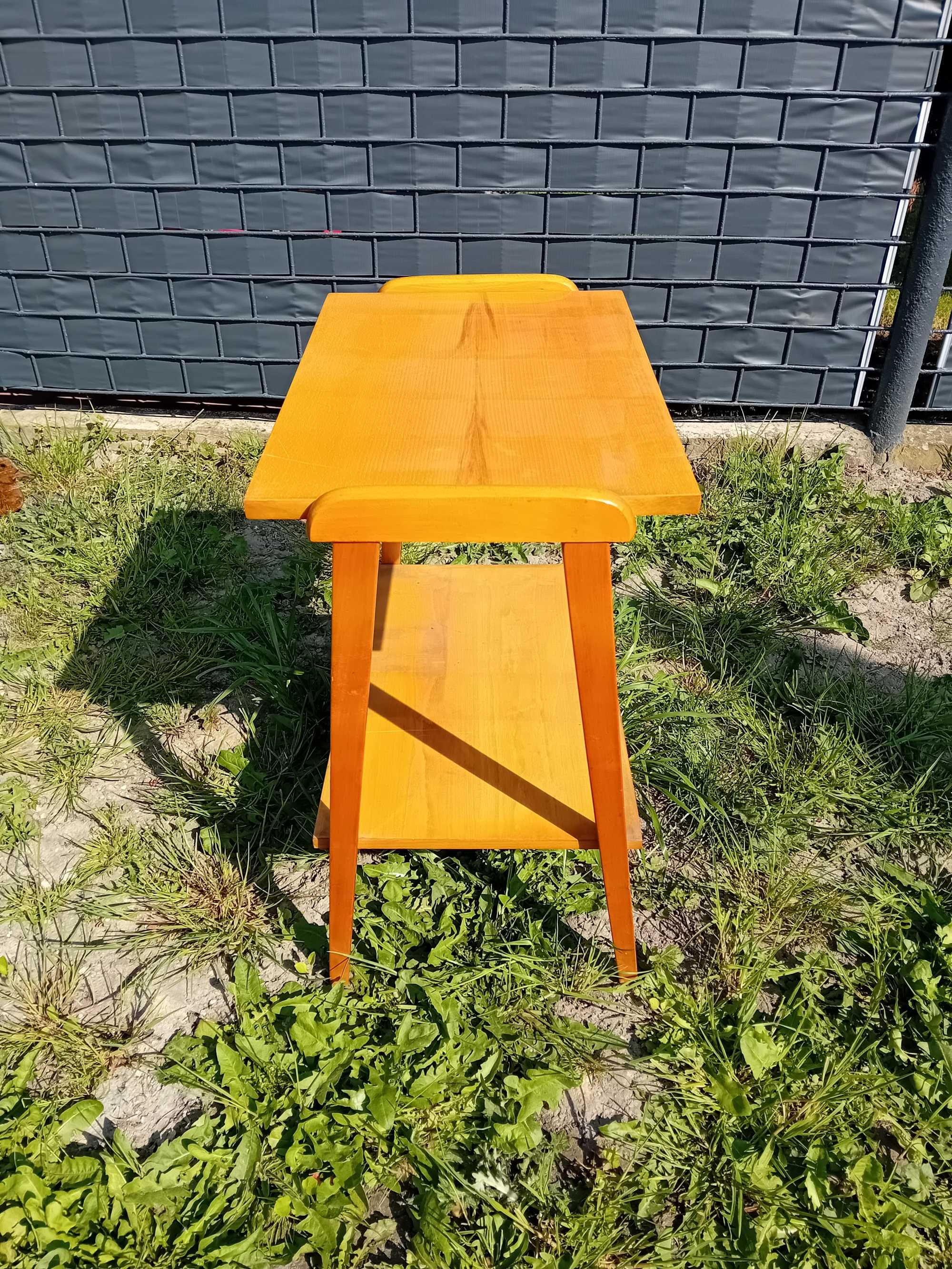 Stolik pod telewizor z PRL-u
