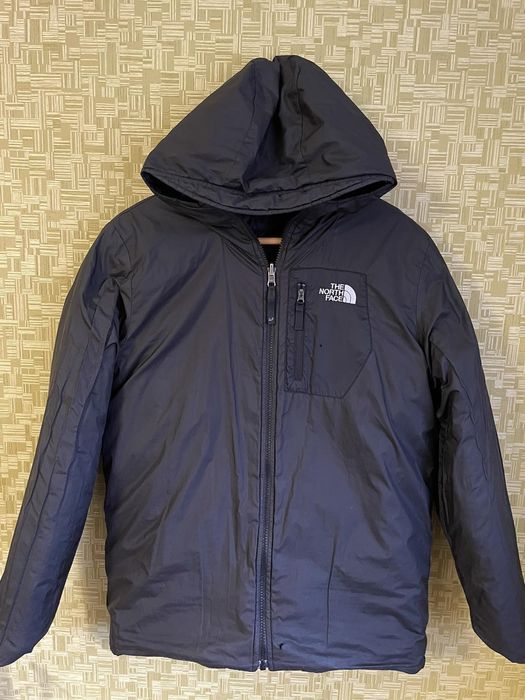 Микропуховик, пуховик The North Face на 2 сторони