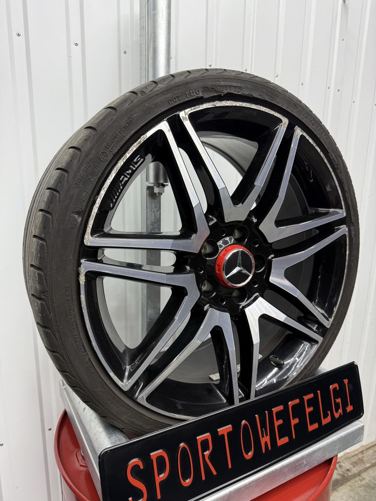Alufelgi KOMPLET 19 cali 5x112 Mercedes AMG W211 E Klasa C Klasa V