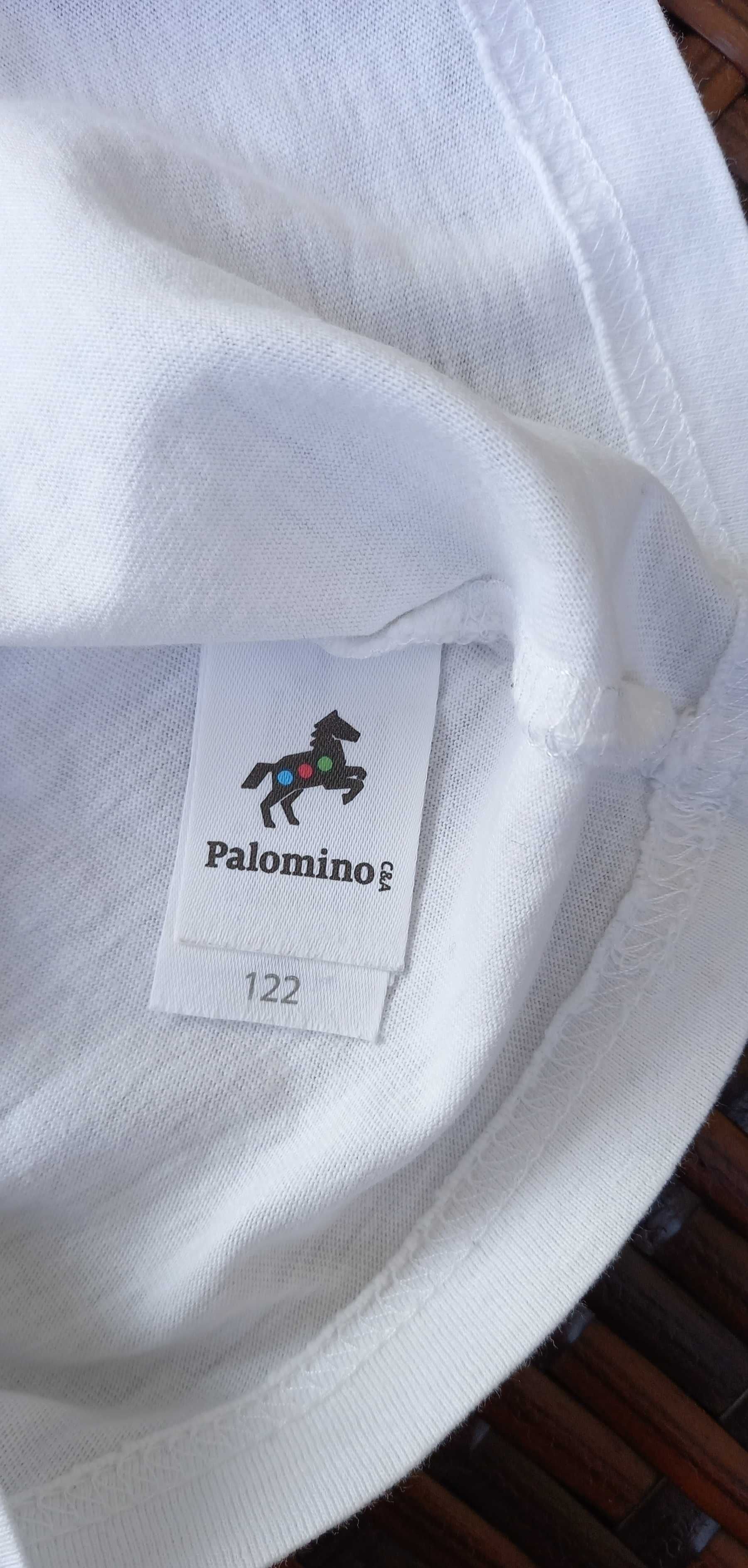C&A Palomino rozm.122 (6-7 lat) super bluzeczka z krabem 3D