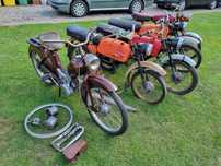 Simson SR 2 ( Jawa 50 mustang Wierchowina )