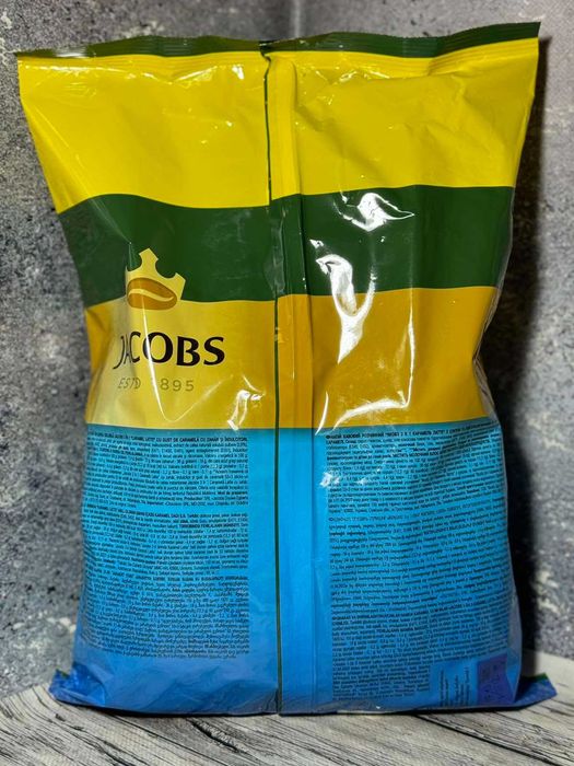 Кавовий напій Jacobs 3в1 три смаки 12 г*56 шт
