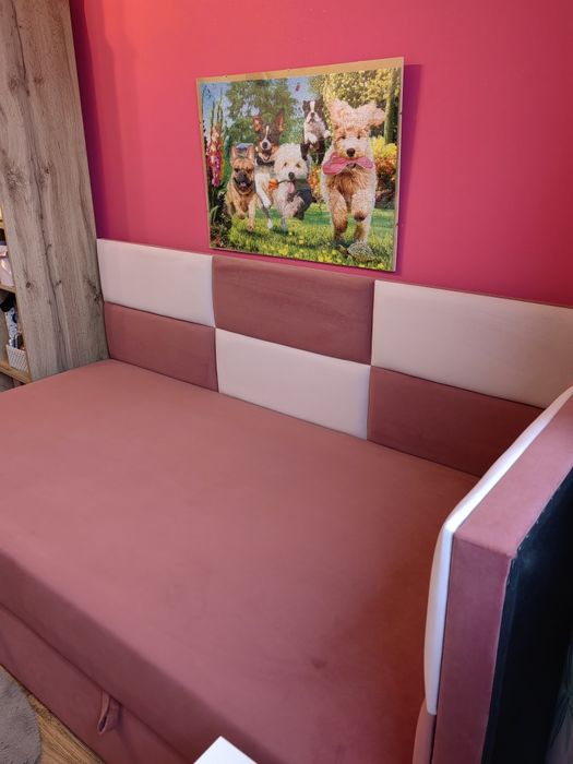 Łóżko młodzieżowe  90x180