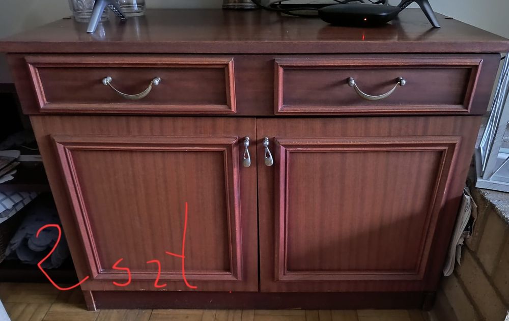 Meble mahoń za darmo