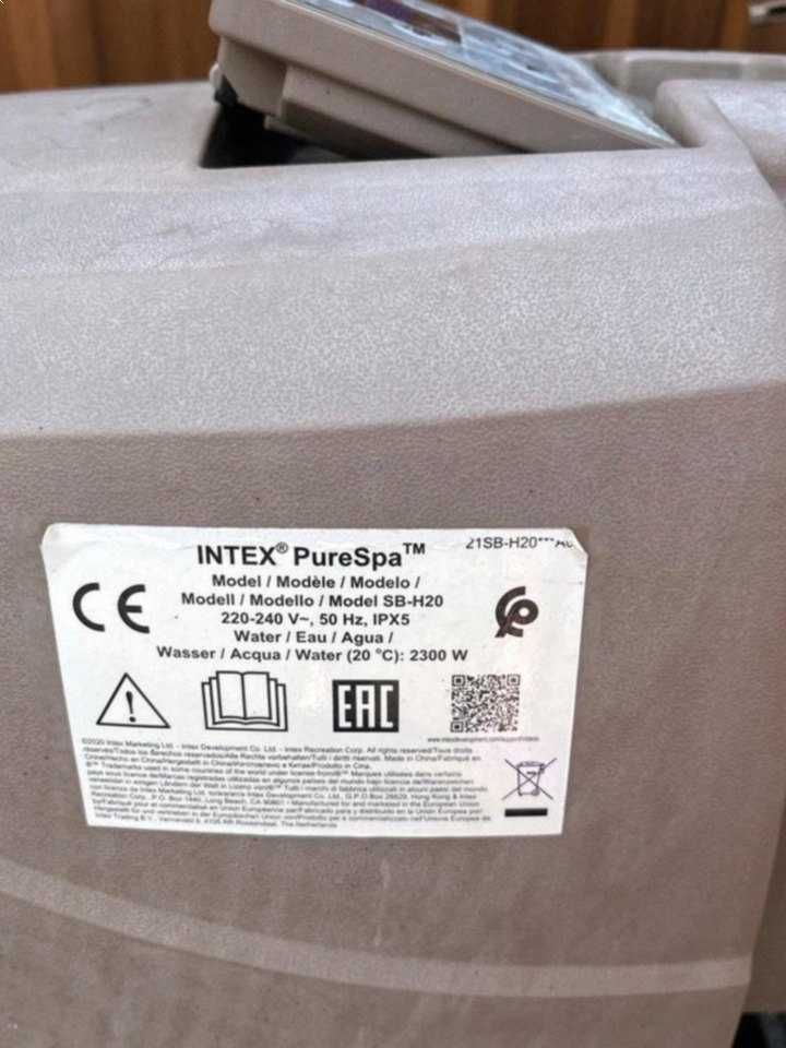 jacuzzi Intex Pure Spa