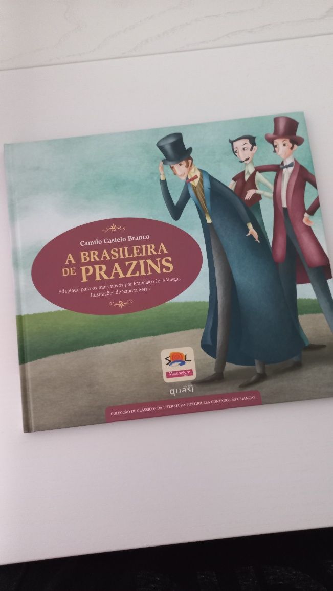 Livro A Brasileira de Prazins