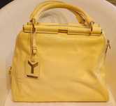 Yves Saint Laurent YSL unikat Wielka torebka perełka 100% oryginał