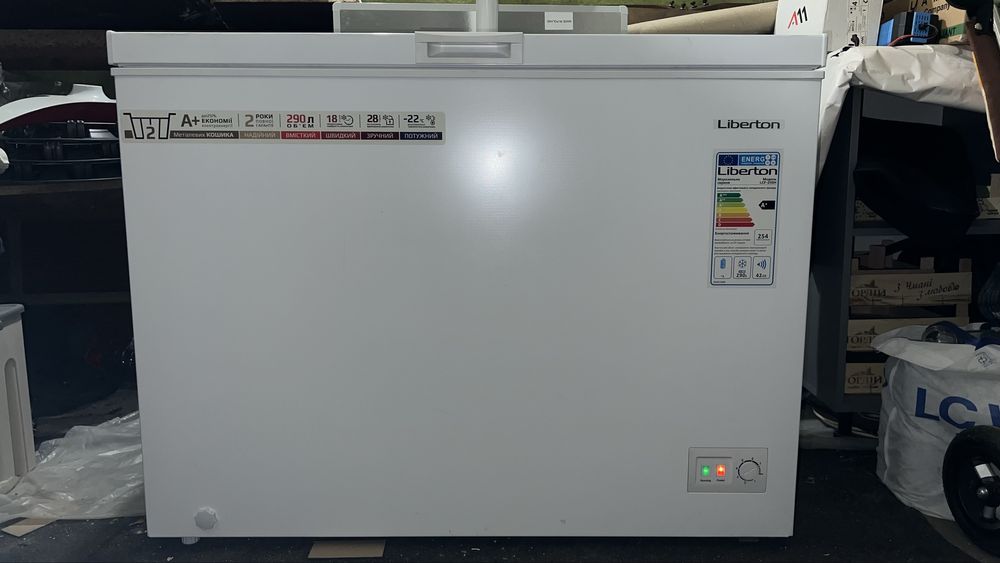 Морозильная камера Liberton LCF-290H