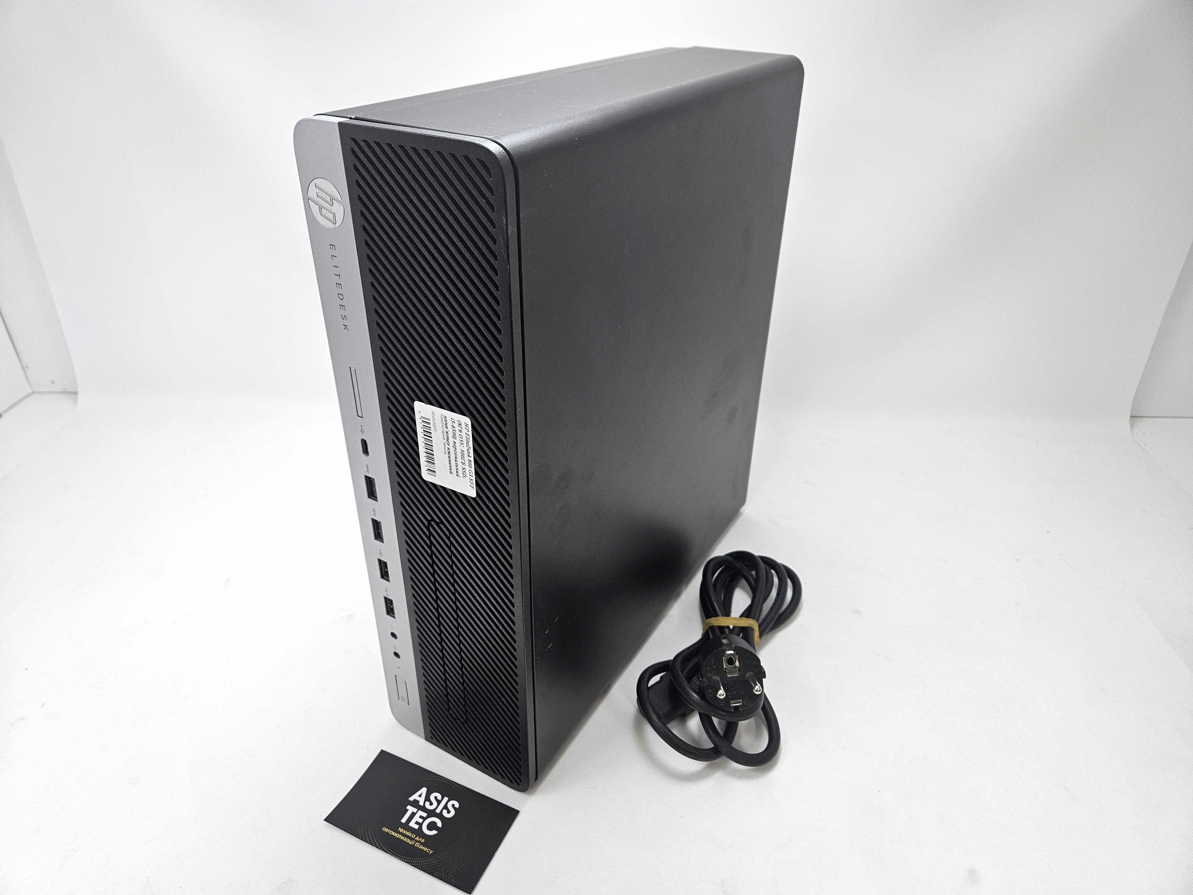 HP Elitedesk 800 G3 SFF системний блок i5-6500/8GbDDR4/512Gb SSD NVMe