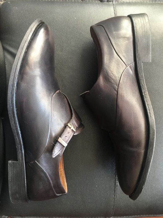 Туфлі монки Zara, Португалія натуральна шкіра 44р 29,5см