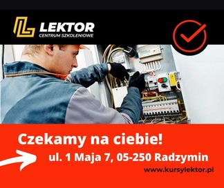 Uprawnienia SEP G1 Elektryczne G2 Energetyczne G3 Gazowe 28.02.24