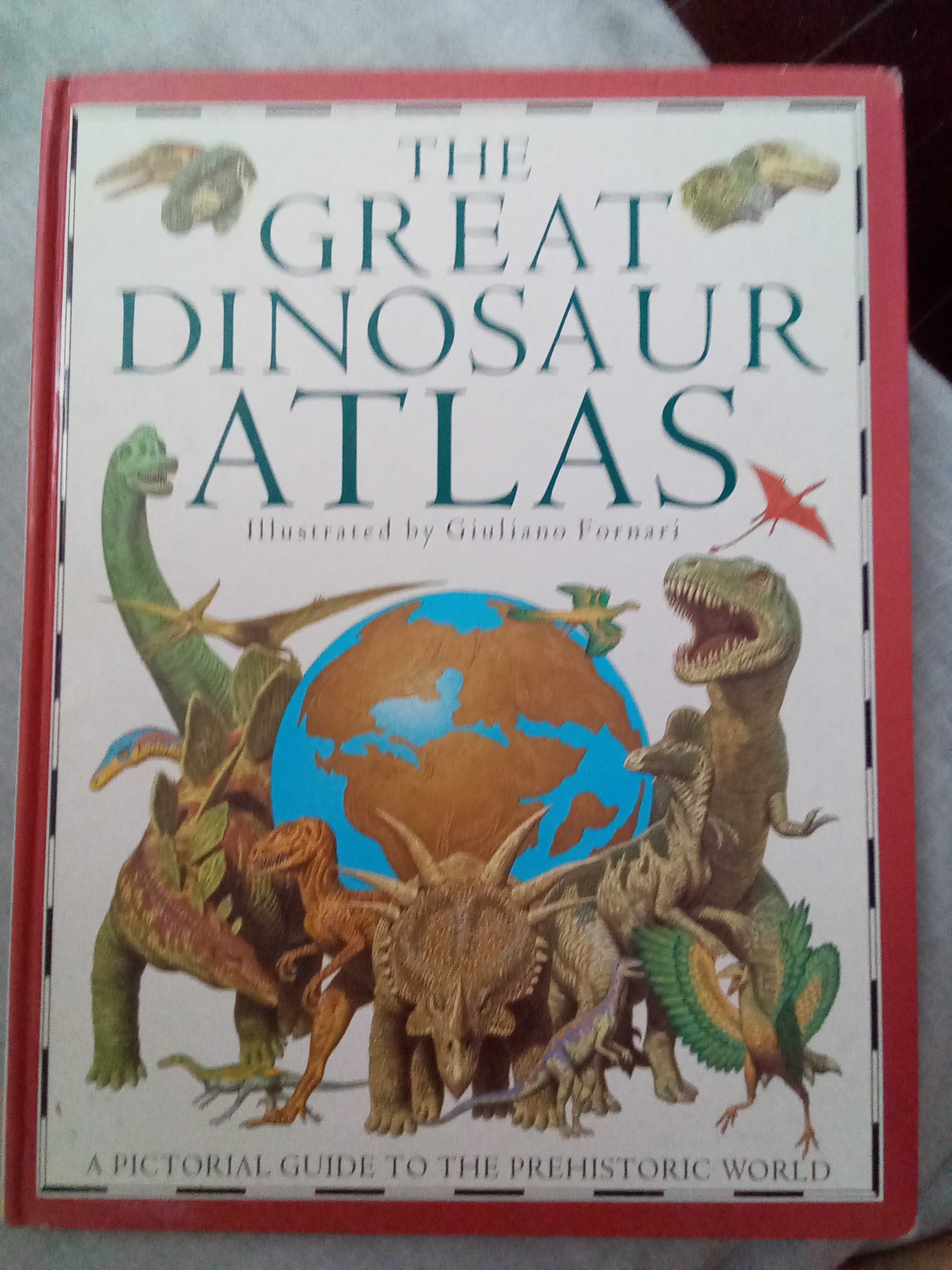 The great dinosaur atlas