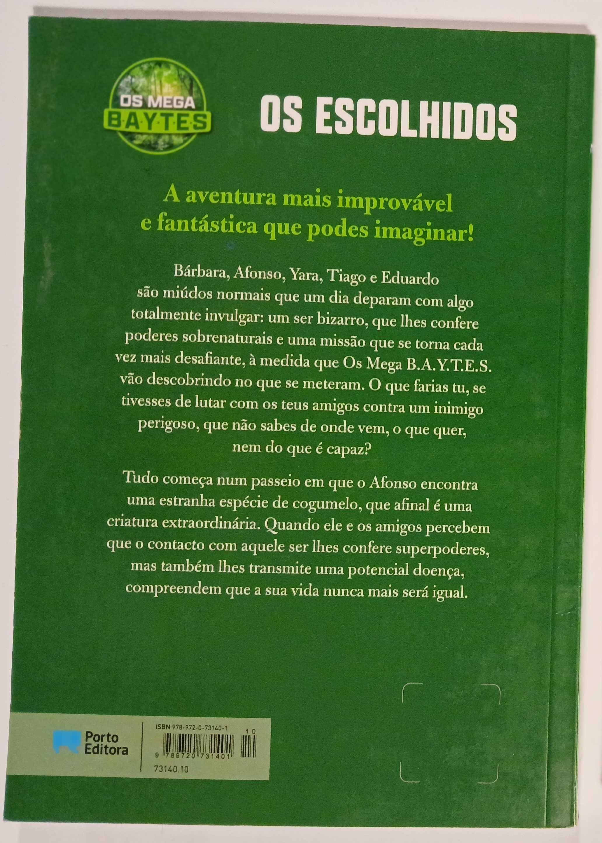 Os Mega Baytes (coleção infantil espetacular)