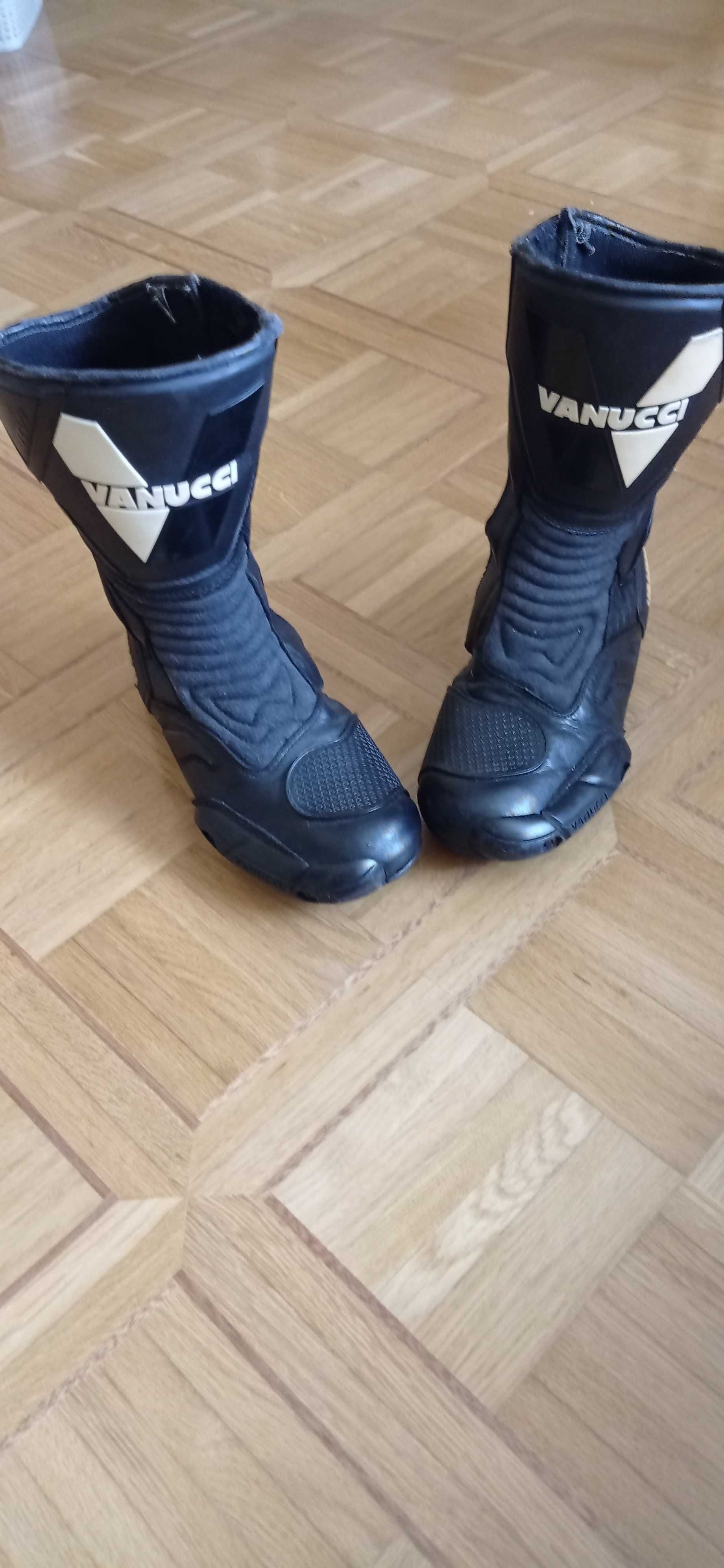 Buty motocyklowe VANUCCI RV1, rozmiar 41