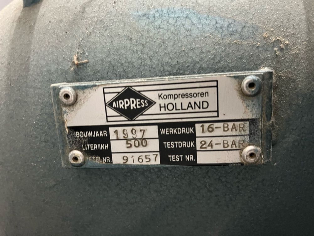 Kompresor airpress 15bar 500l