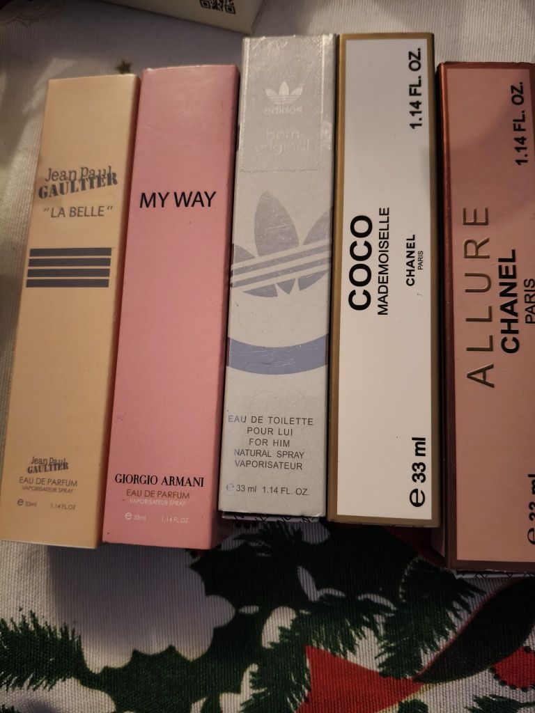 Perfumes de viagem