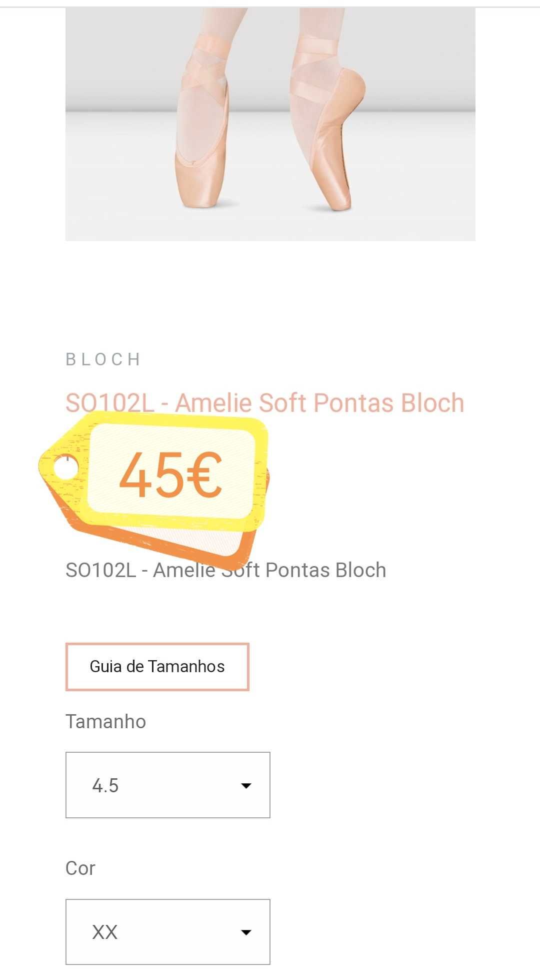 Pontas Bloch SOFT AMELIE