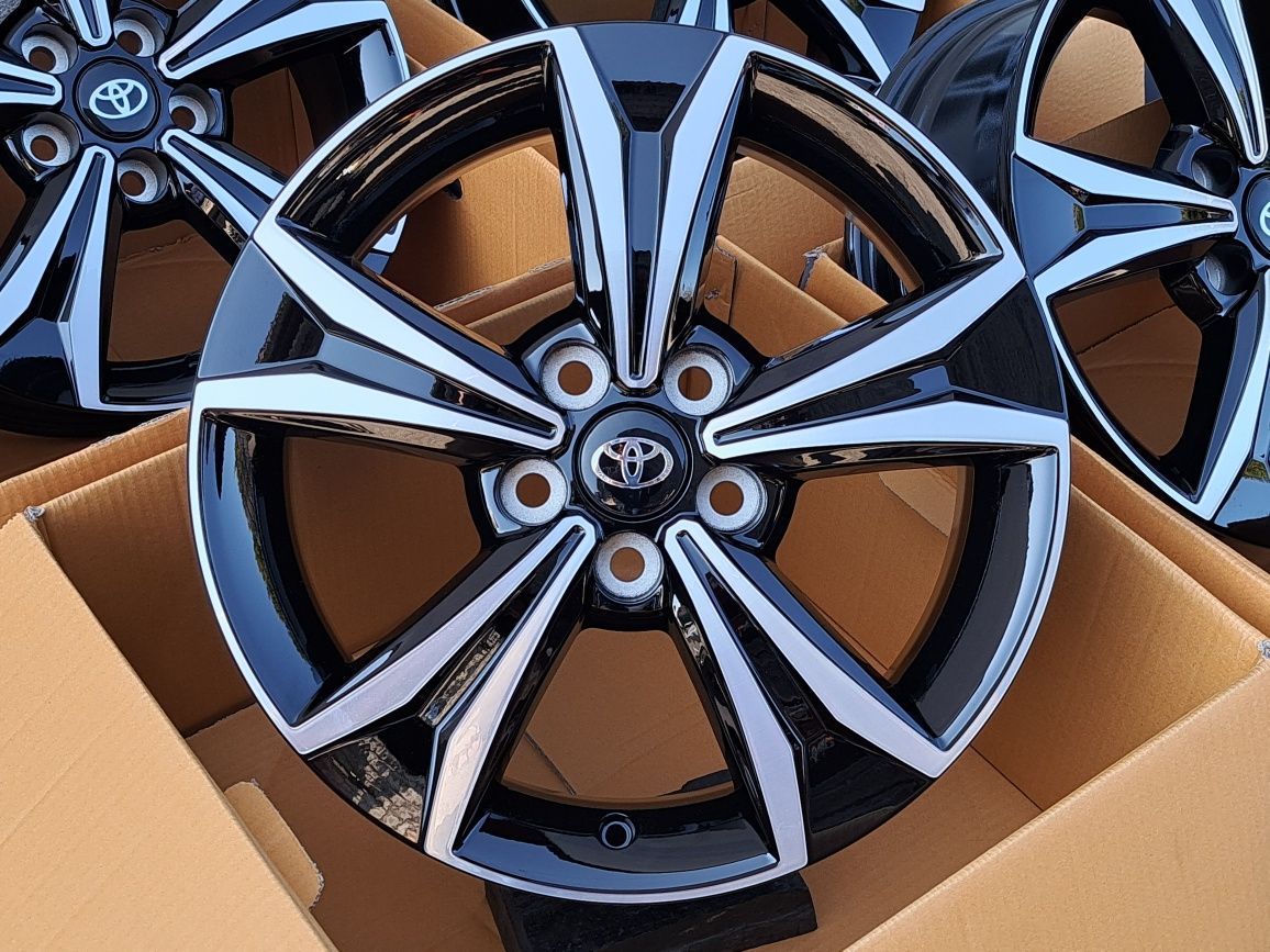 Alufelgi TOYOTA 17 5x114,3 Auris Corolla Avensis Verso INNE! Oryginał!
