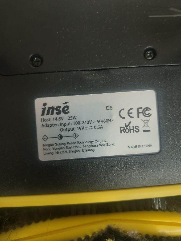 Robot sprzątający Inse