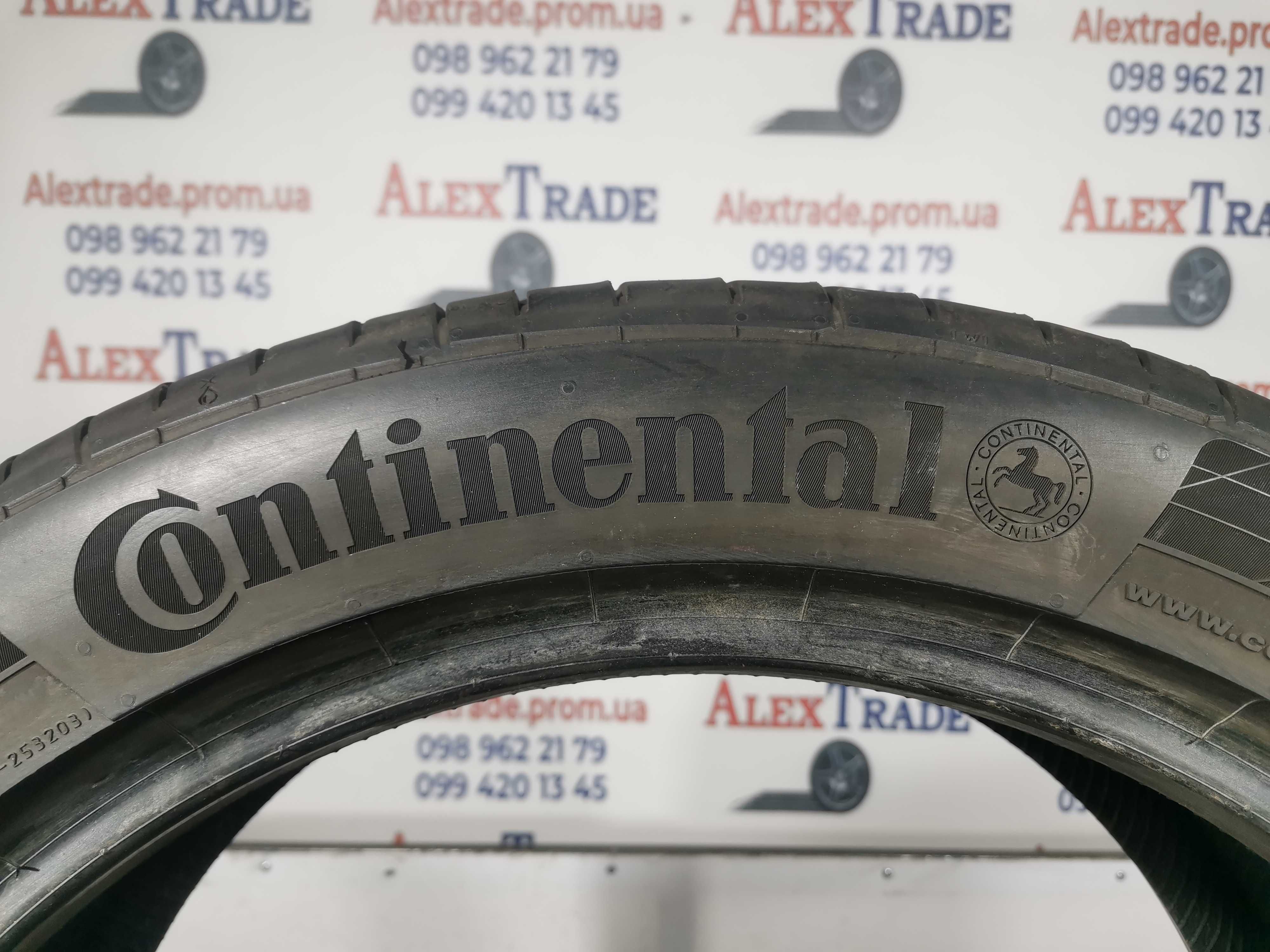 1 шт. 235/45 R18 Continental ContiSportContact 5 літня шина б/у, 2020