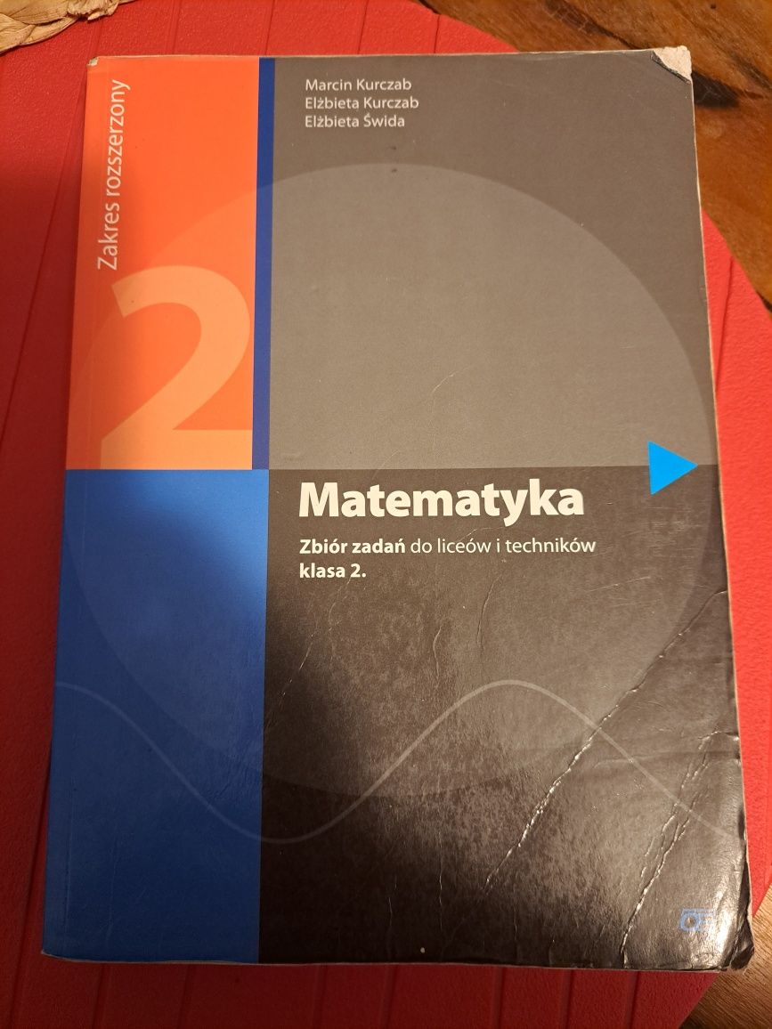 Podręcznik i zbiór zadań Matematyka klasa 2  Kurczab