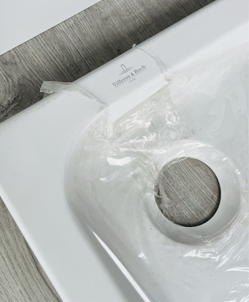 Villeroy&Boch O.NOVO brodzik 90X90 CM KWADRATOWY WEISS ALPIN