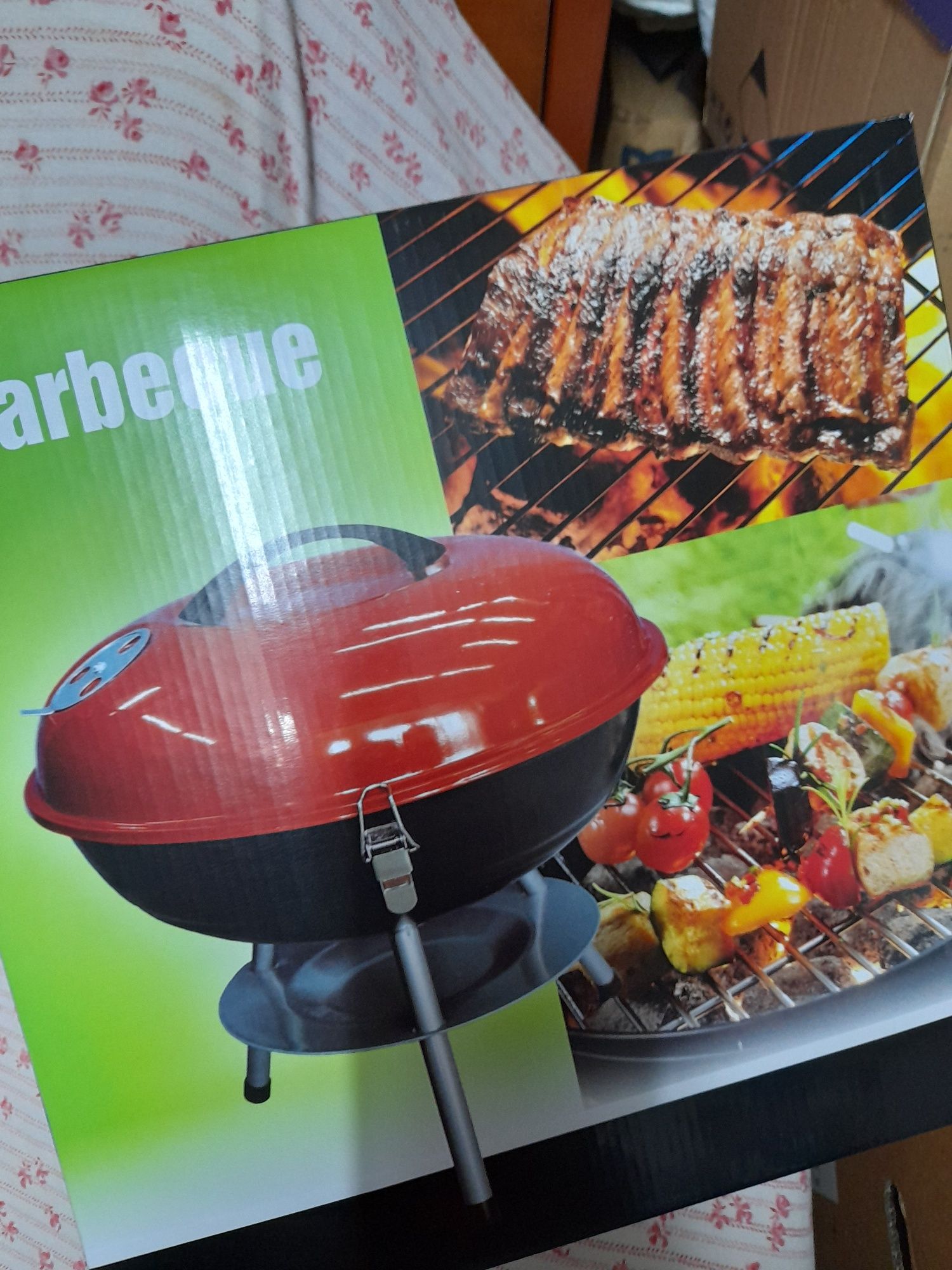 Barbacue vermelho