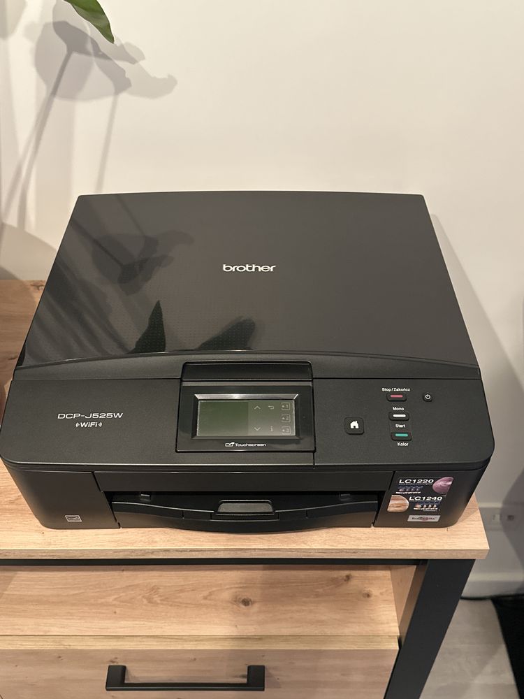 Drukarka Brother DCP J525W Wifi do zaserwisowania