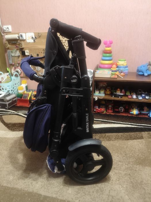 Продаю прогулянкову коляску Britax rëmer smile 2 
Продаю нашу улюблену