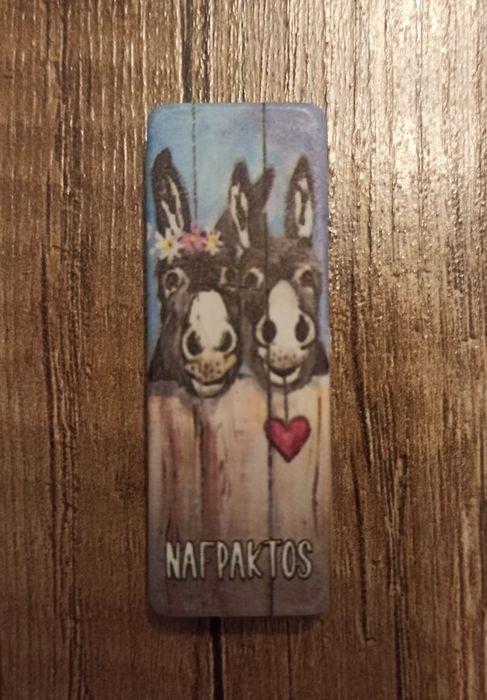 Magnes na lodówkę Nafpaktos Grecja