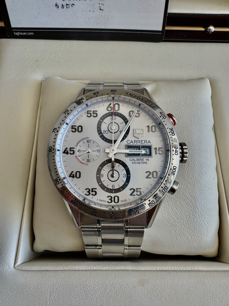 Tag Heuer Carrera calibre 16
