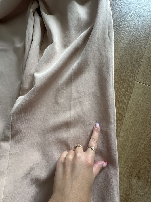 Szerokie spodnie xs Zara stradivarius