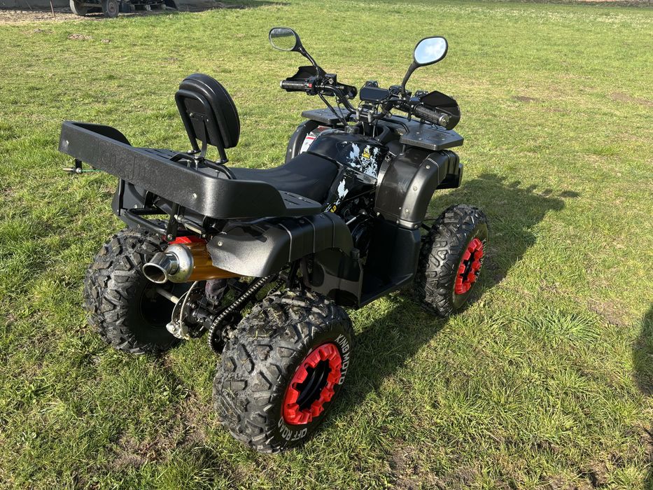 Quad 250 Mega Duży!! Jak Nowy!!