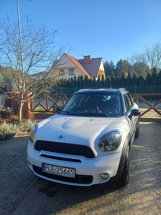 MINI Countryman Mini Countryman 2014r. 1.6 184 KM