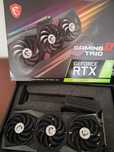msi geforce 3080 ti lekko używana