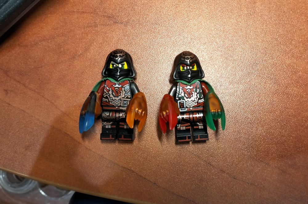 Crux and Acronix Lego Ninjago original лего ніндзяго оригінал