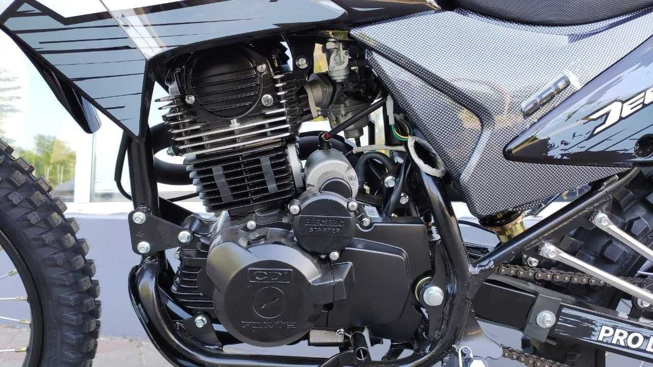 Новий мотоцикл FORTE CROSS 250 PRO/300, мотосалон Артмото Полтава