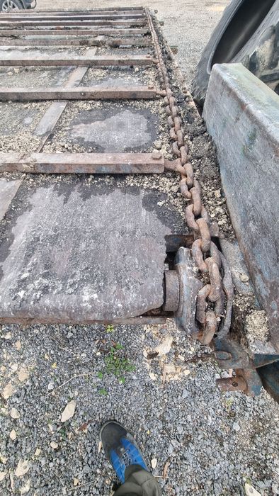 Łańcuchy do rozrzutnika adapter taśma