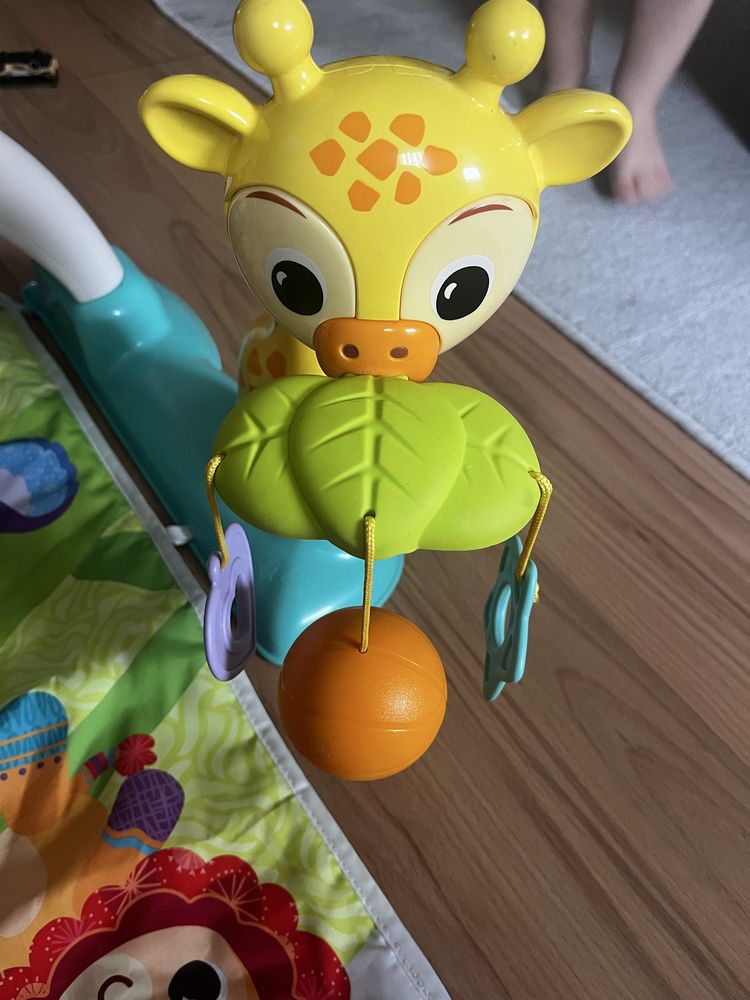 Mata edukacyjna muzyczna 4w1 dla bobasa niemowlaka Vtech