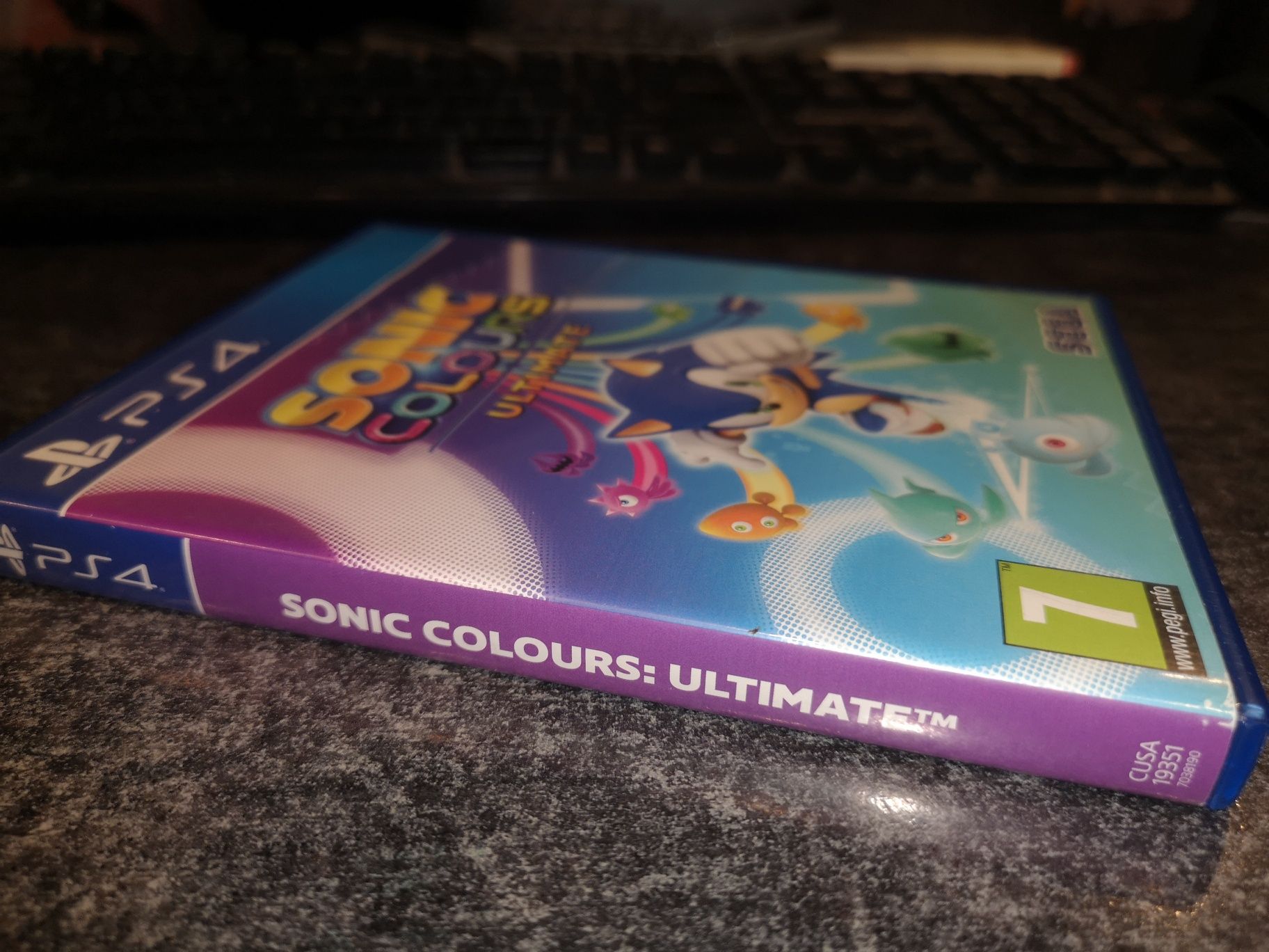Sonic Colours PS4 gra PL (1-2 graczy) sklep Ursus
