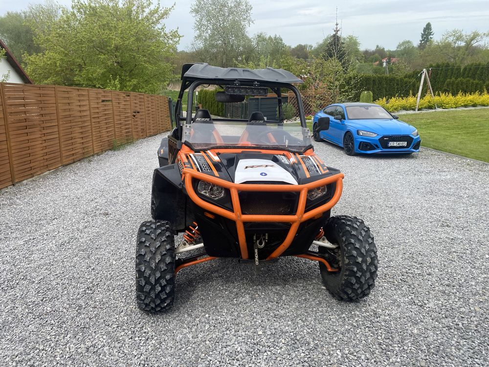 Polaris RZR 900 S  zarejestrowany wyciągarka Fox yoshimura LED