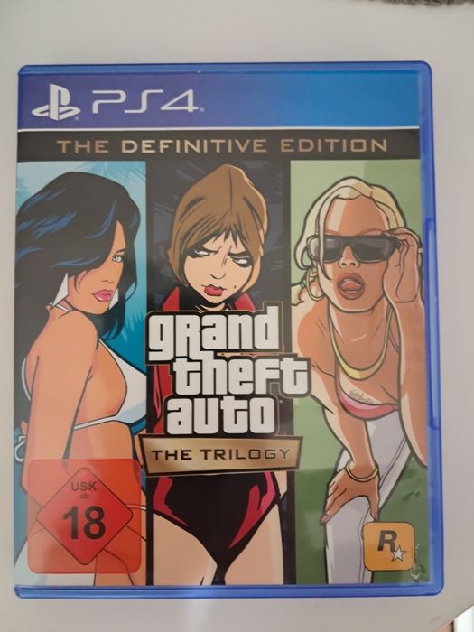 Gta The Trilogy ps4