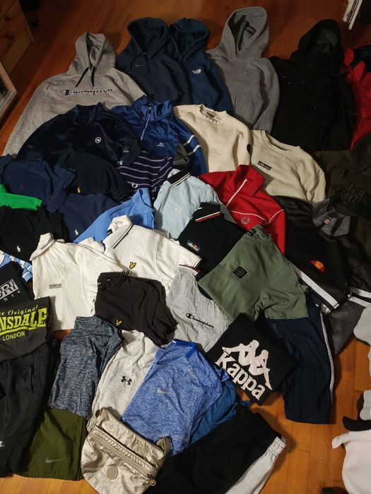 Пак речей Lyle Scott, ellesse, alpha industries, Lonsdale, Fred Perry