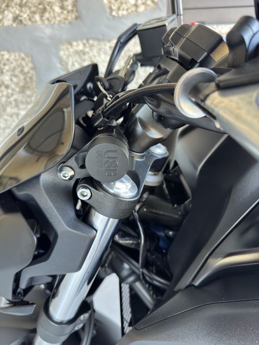 Yamaha MT 07 Akrapovic