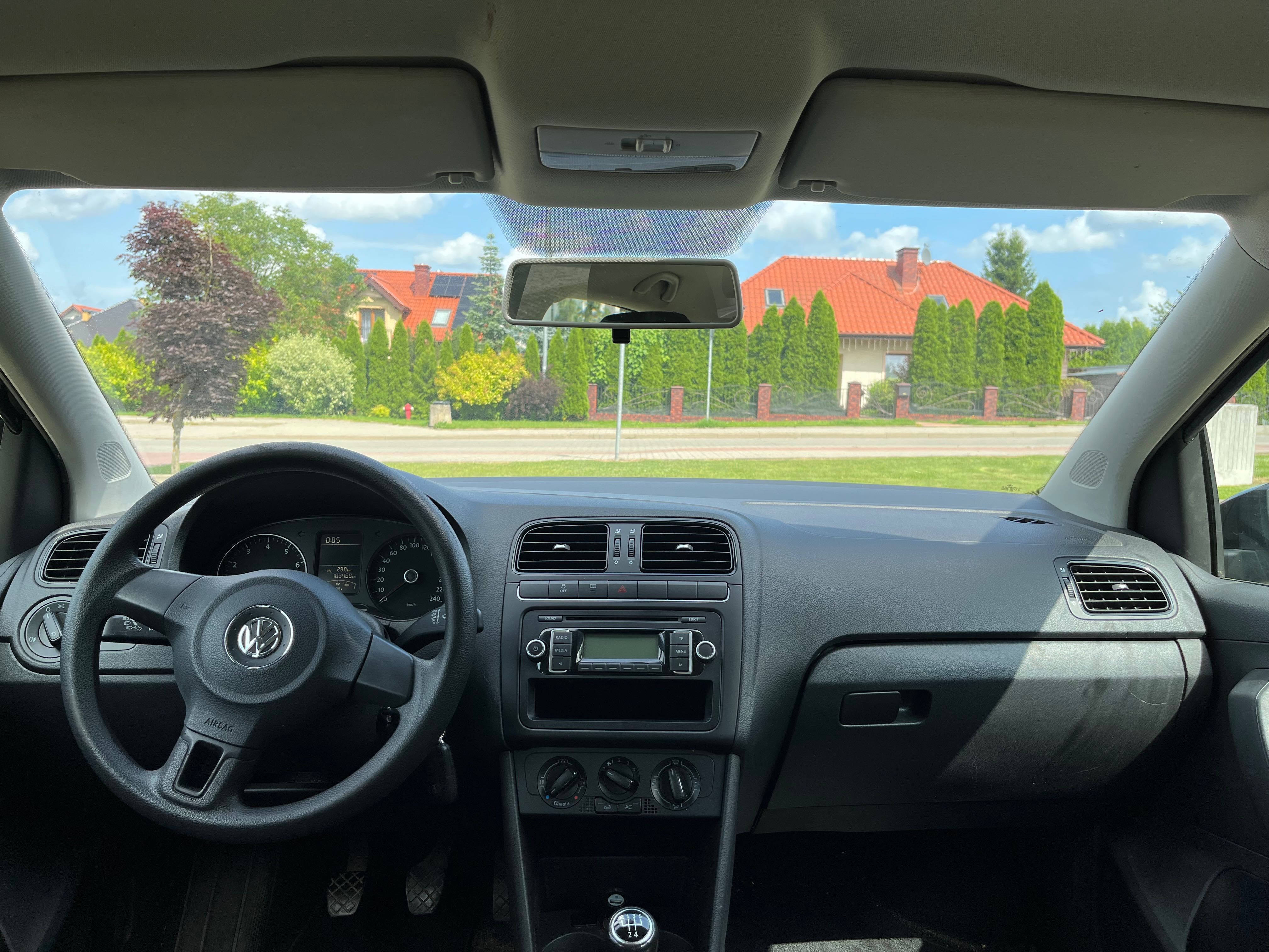 Volkswagen Polo 6R | 1.2 MPI | 2010 | Niski przebieg