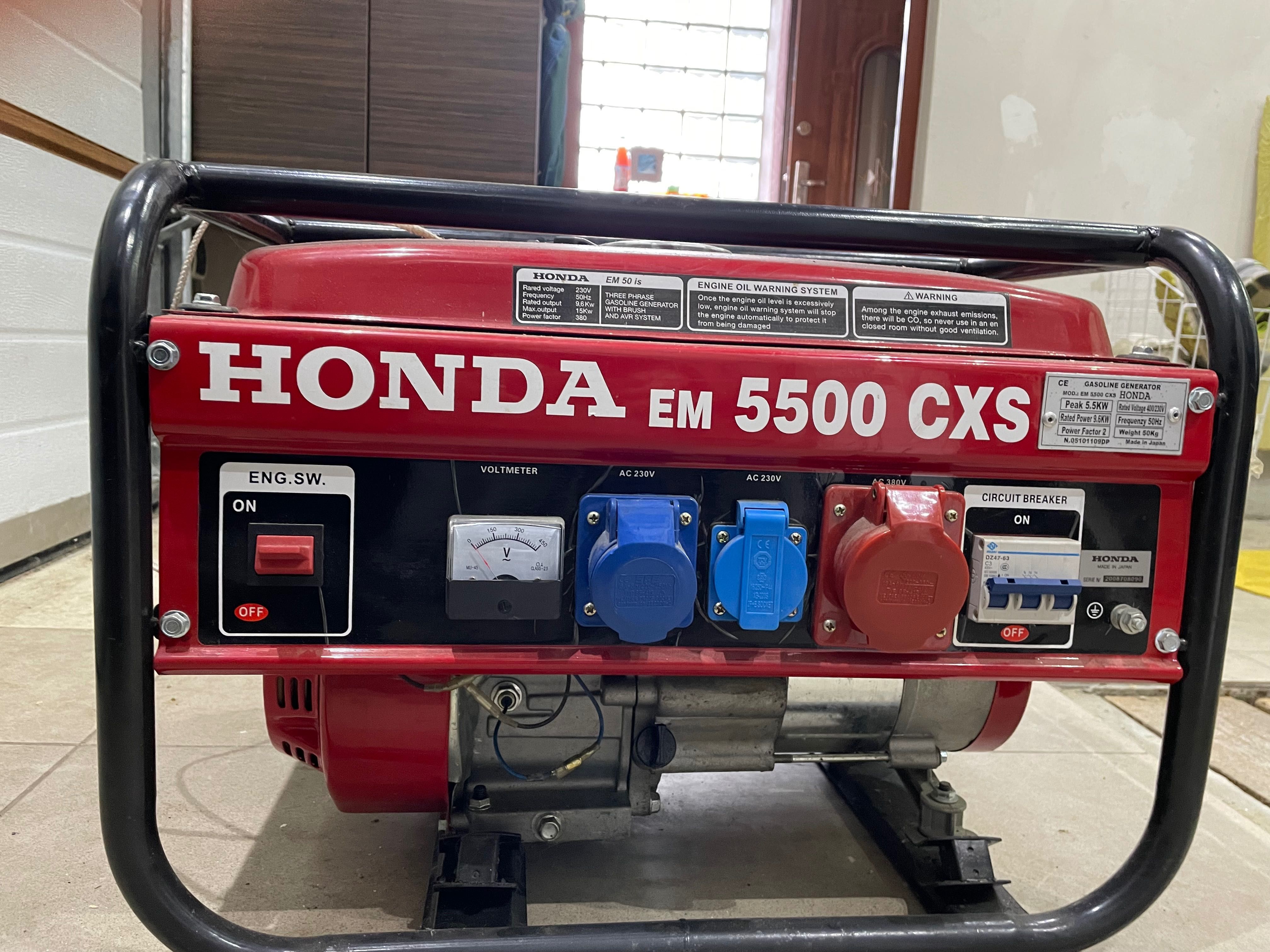 Agregat Honda 5.5 kw