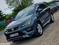 Seat Ateca Full LED Serwis FR Virtual Cocpit ACC Panorama Climatronic Gwarancja!
